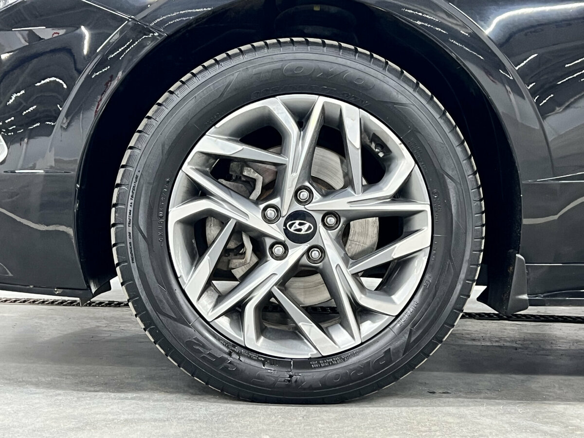 Hyundai Sonata 2020 года с пробегом. Фото: #16