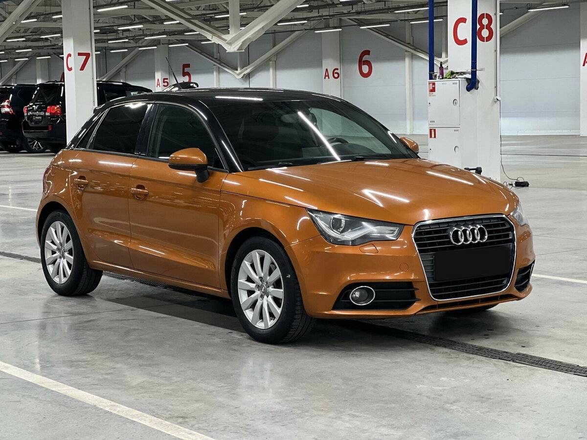 Audi A1 2013 года с пробегом. Фото: #2