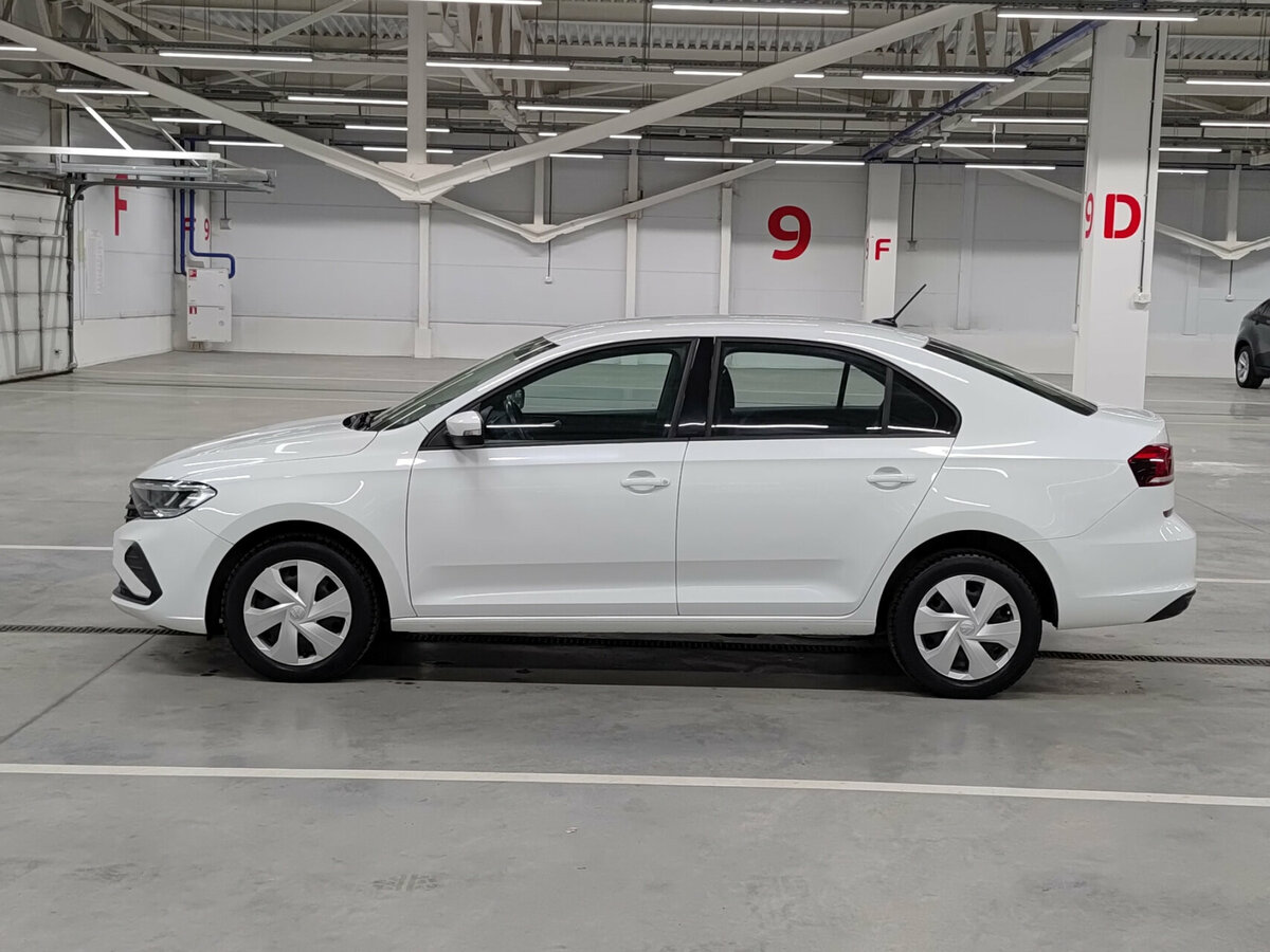 Volkswagen Polo 2021 года с пробегом. Фото: #7