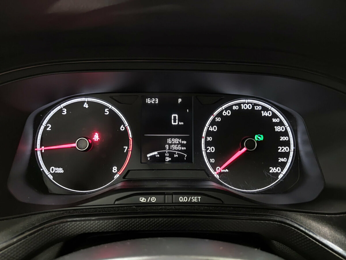 Volkswagen Polo 2021 года с пробегом. Фото: #12