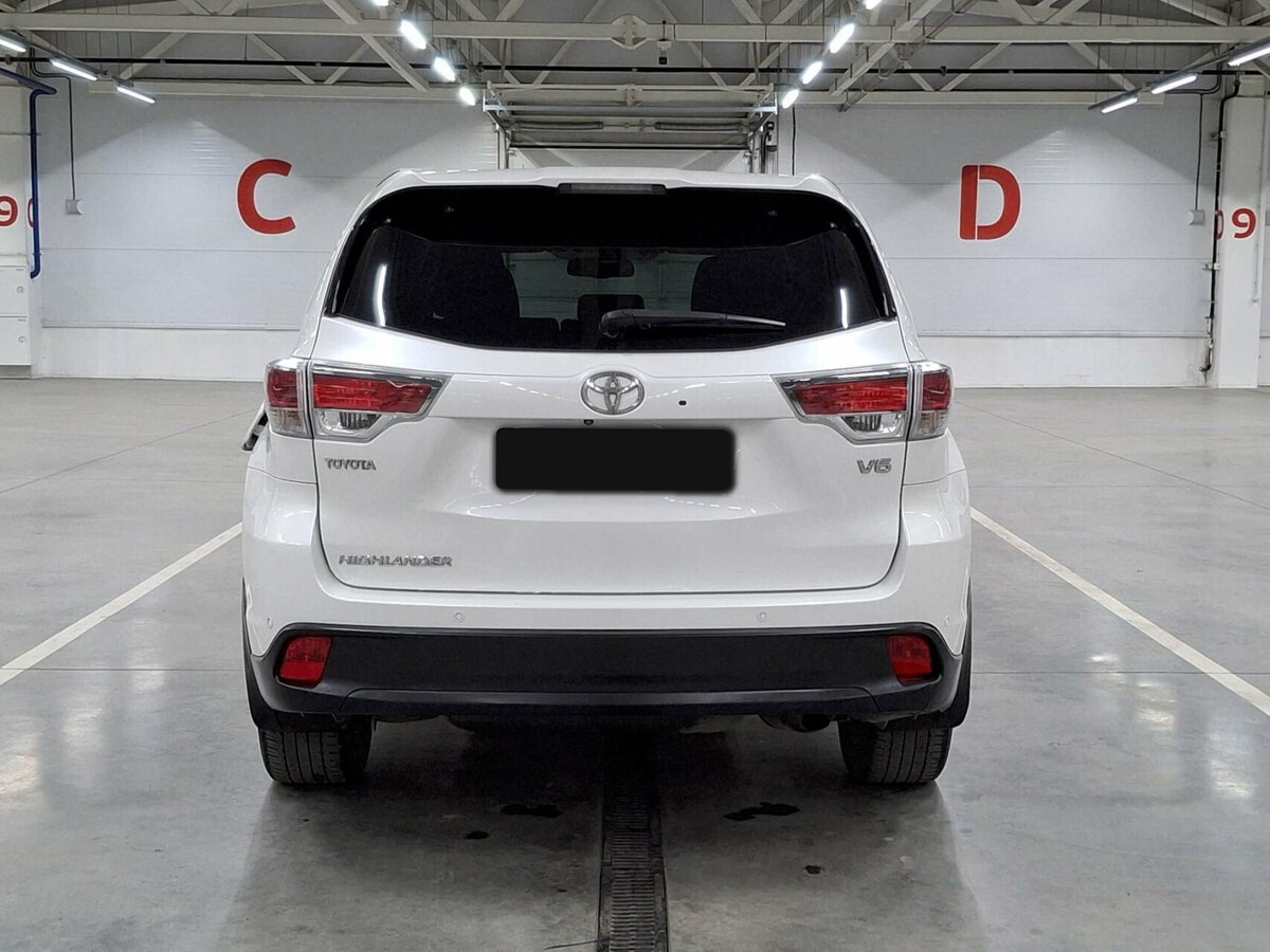 Toyota Highlander 2014 года с пробегом. Фото: #5