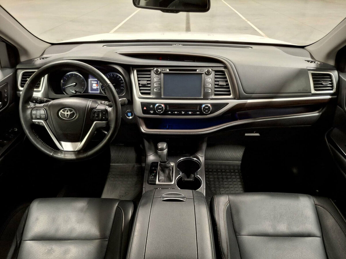 Toyota Highlander 2014 года с пробегом. Фото: #13