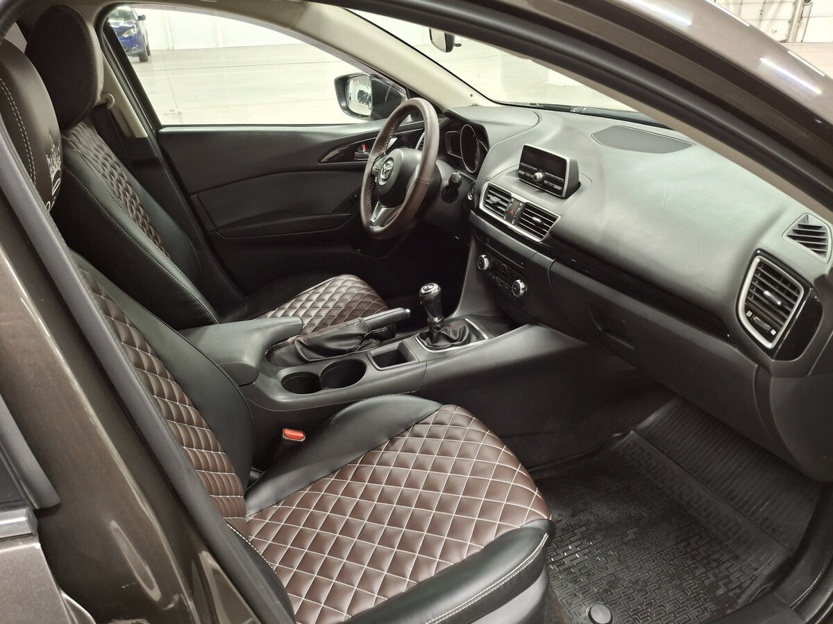 Mazda 3 2014 года с пробегом. Фото: #10