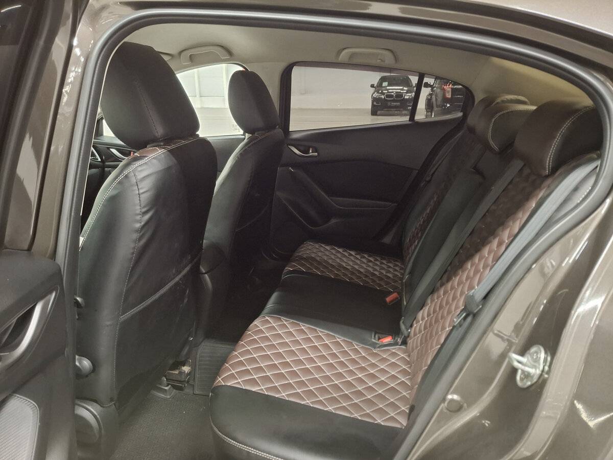 Mazda 3 2014 года с пробегом. Фото: #11