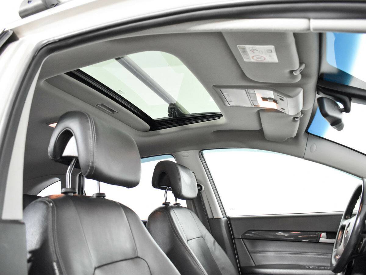 Chevrolet Captiva 2013 года с пробегом. Фото: #18