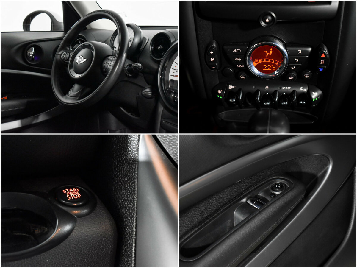 Mini Paceman 2013 года с пробегом. Фото: #14