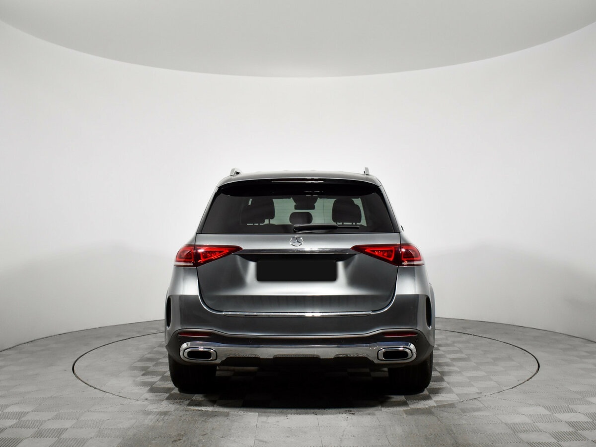 Mercedes-Benz GLE 2019 года с пробегом. Фото: #5