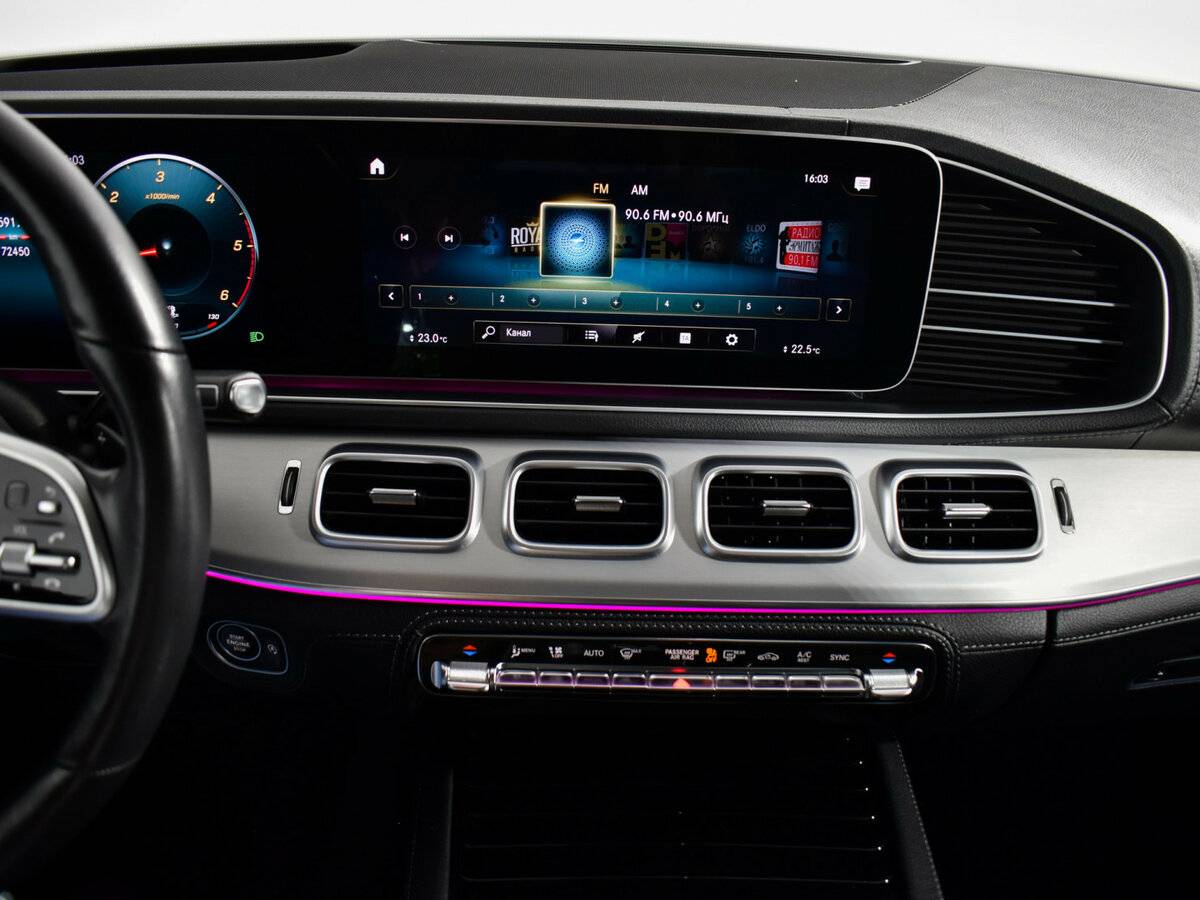 Mercedes-Benz GLE 2019 года с пробегом. Фото: #17