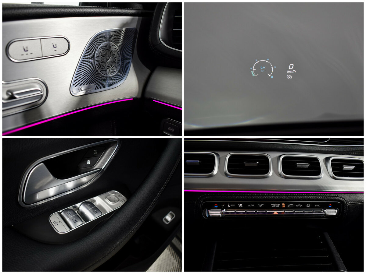 Mercedes-Benz GLE 2019 года с пробегом. Фото: #19