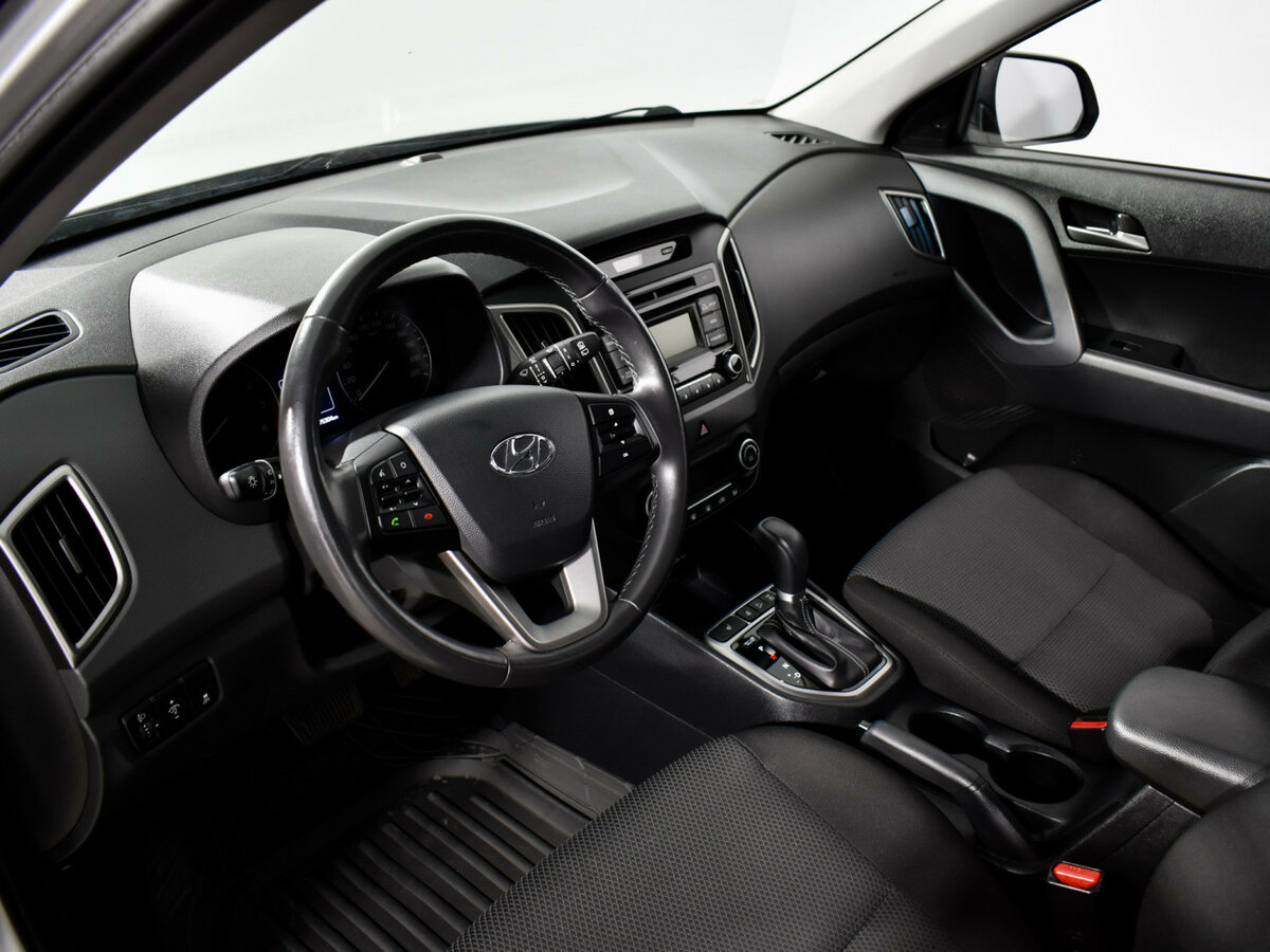 Б/У Хендай Крета 2018 года. Фото: #8