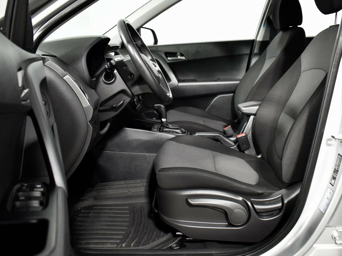 Б/У Хендай Крета 2018 года. Фото: #9