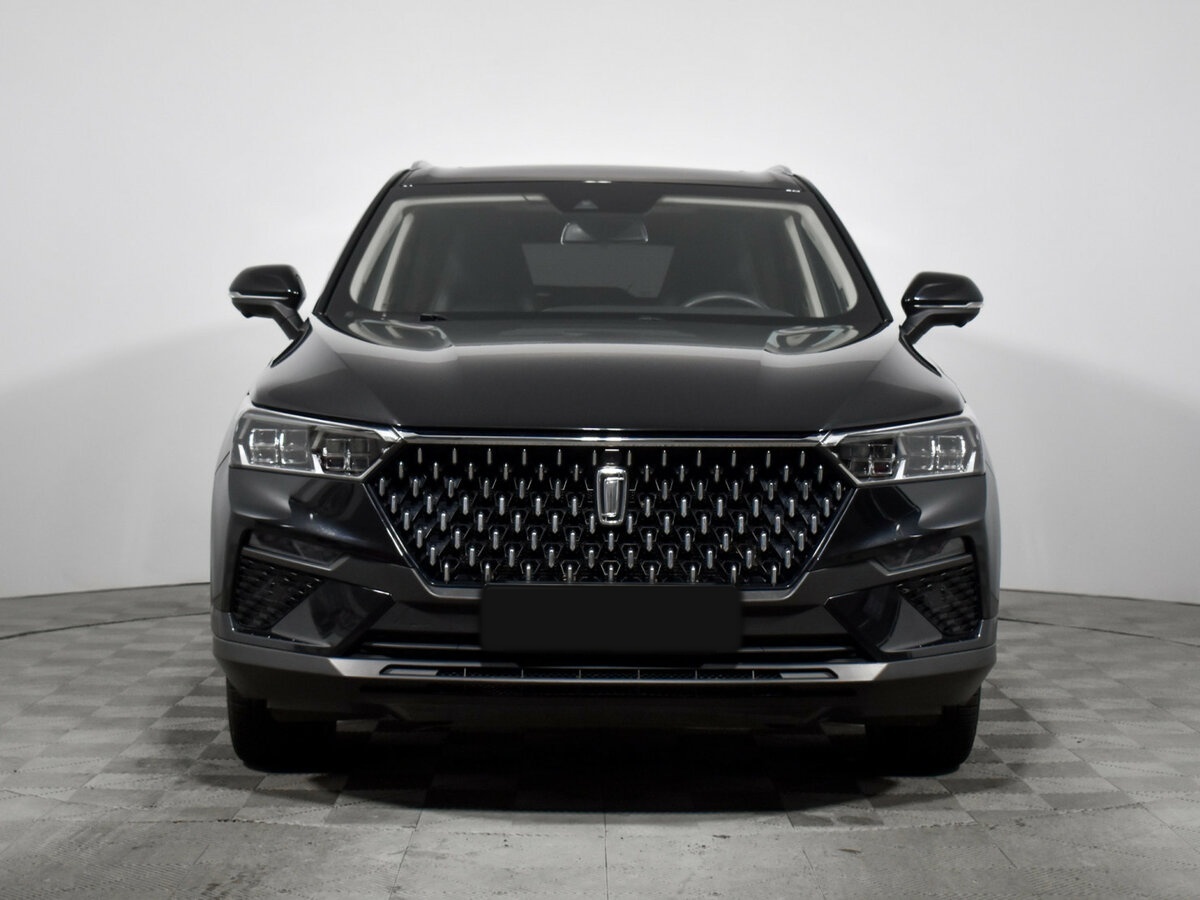 FAW Bestune T77 2023 года с пробегом. Фото: #1