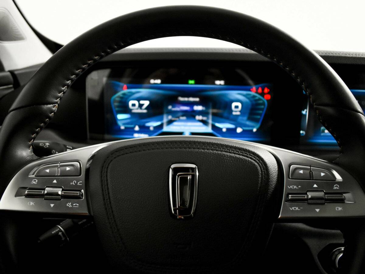 FAW Bestune T77 2023 года с пробегом. Фото: #17