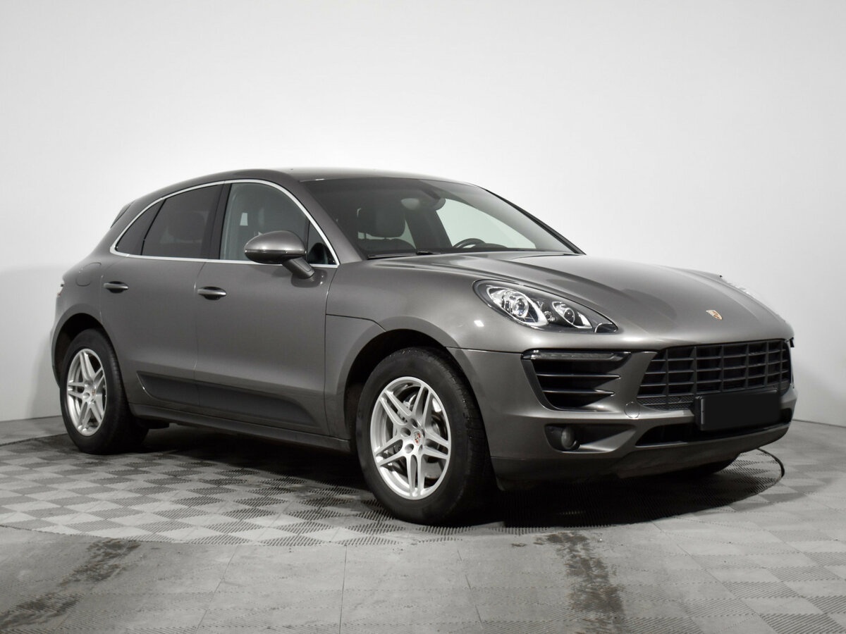 Porsche Macan 2014 года с пробегом. Фото: #2