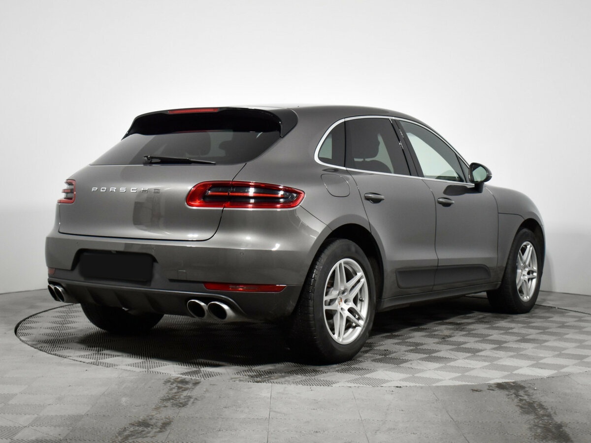 Porsche Macan 2014 года с пробегом. Фото: #3
