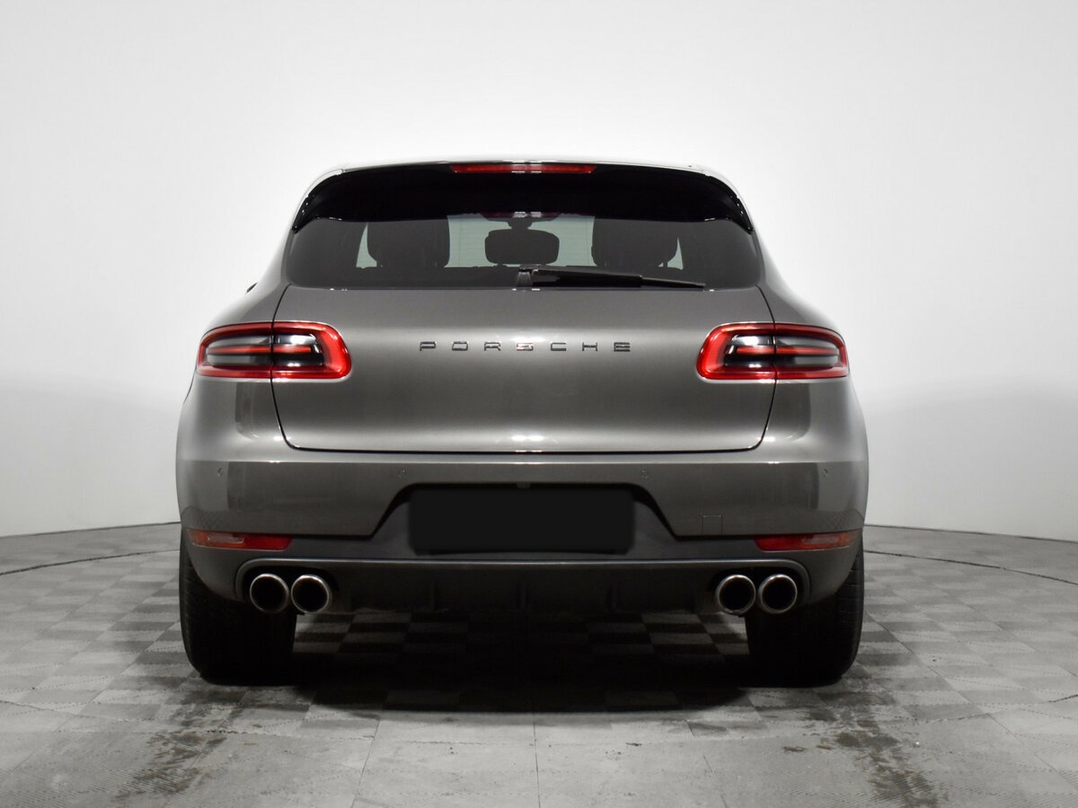Porsche Macan 2014 года с пробегом. Фото: #4