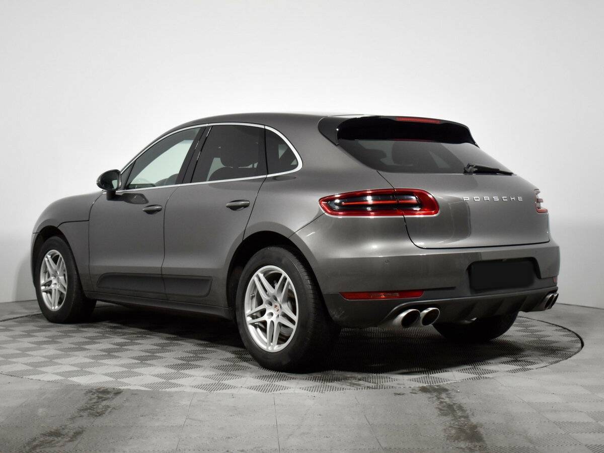 Porsche Macan 2014 года с пробегом. Фото: #5