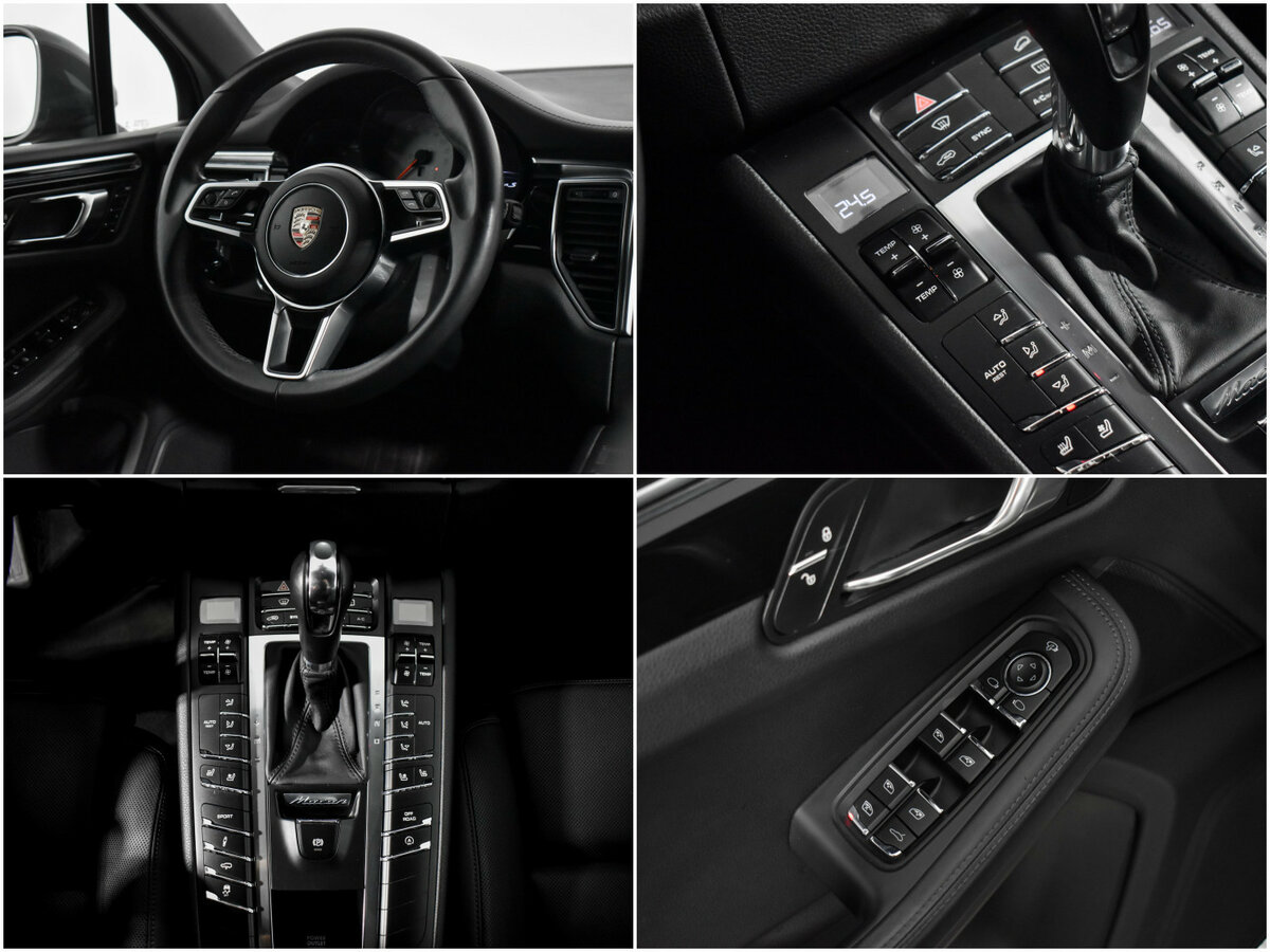 Porsche Macan 2014 года с пробегом. Фото: #14