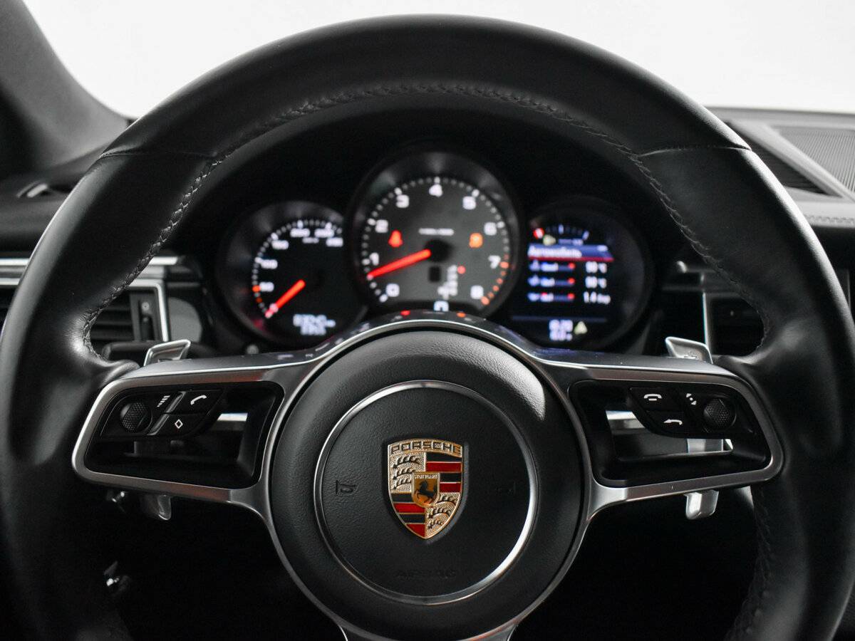 Porsche Macan 2014 года с пробегом. Фото: #16