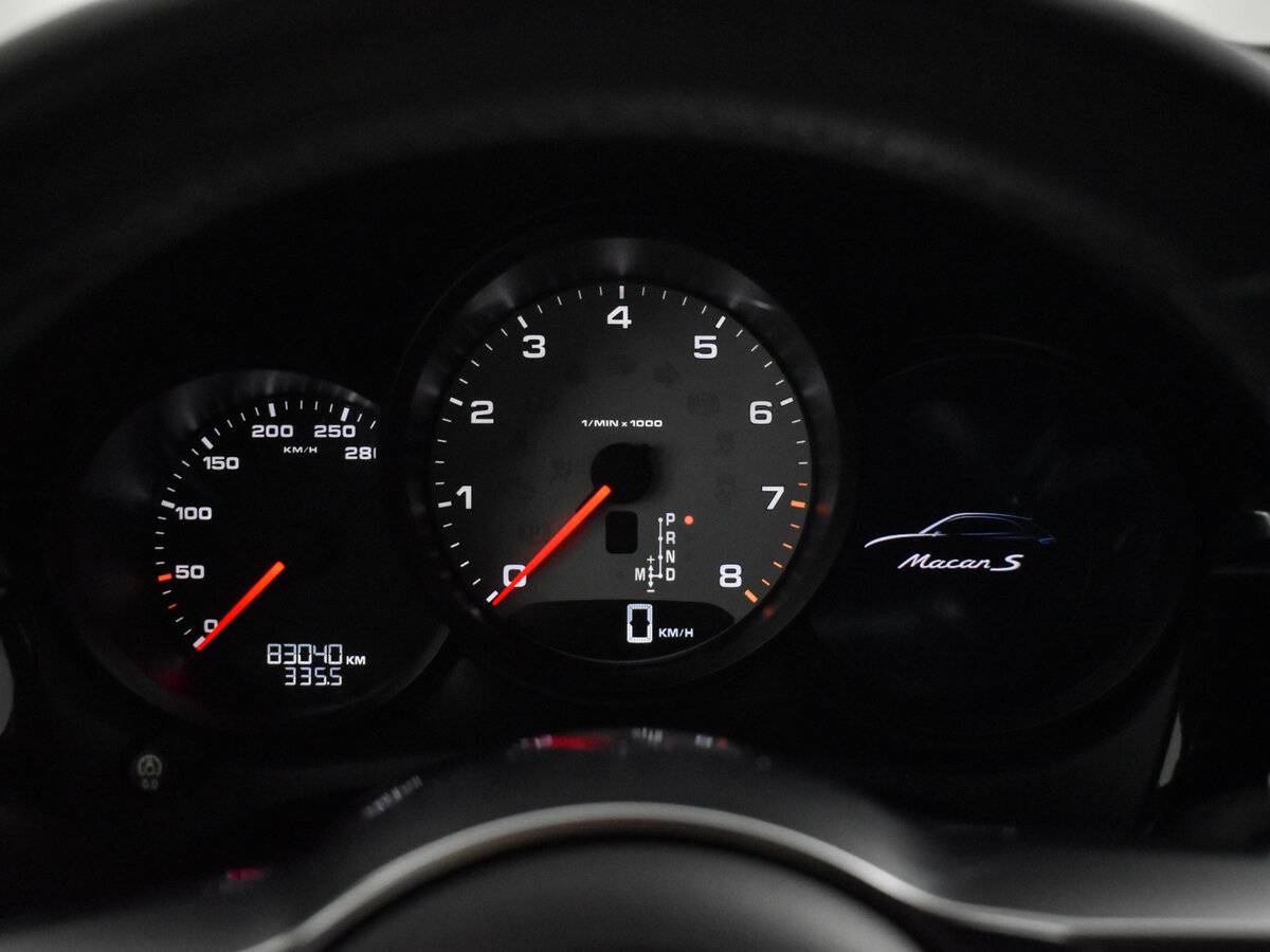 Porsche Macan 2014 года с пробегом. Фото: #17