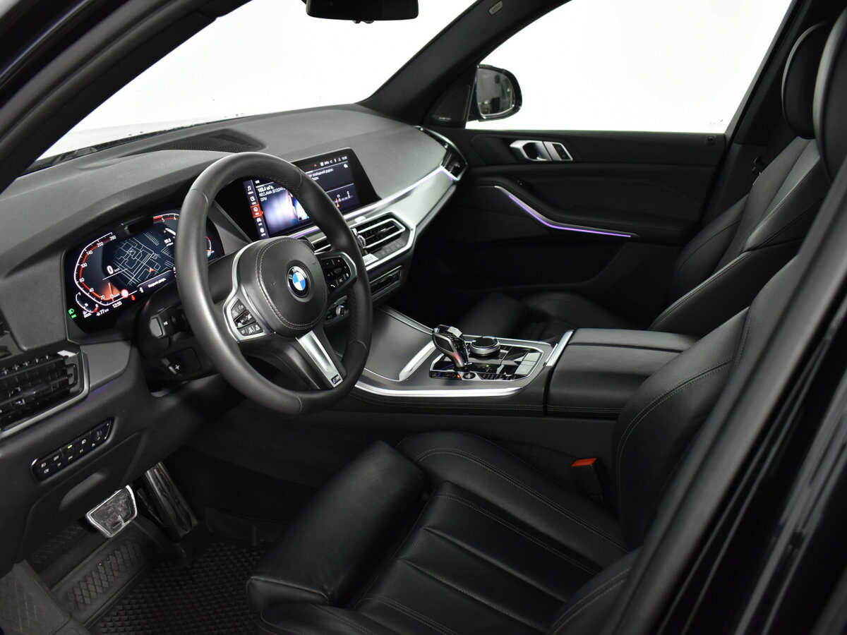 BMW X5 2018 года с пробегом. Фото: #5