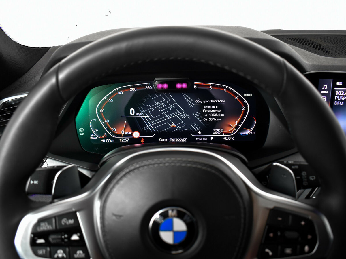 BMW X5 2018 года с пробегом. Фото: #11