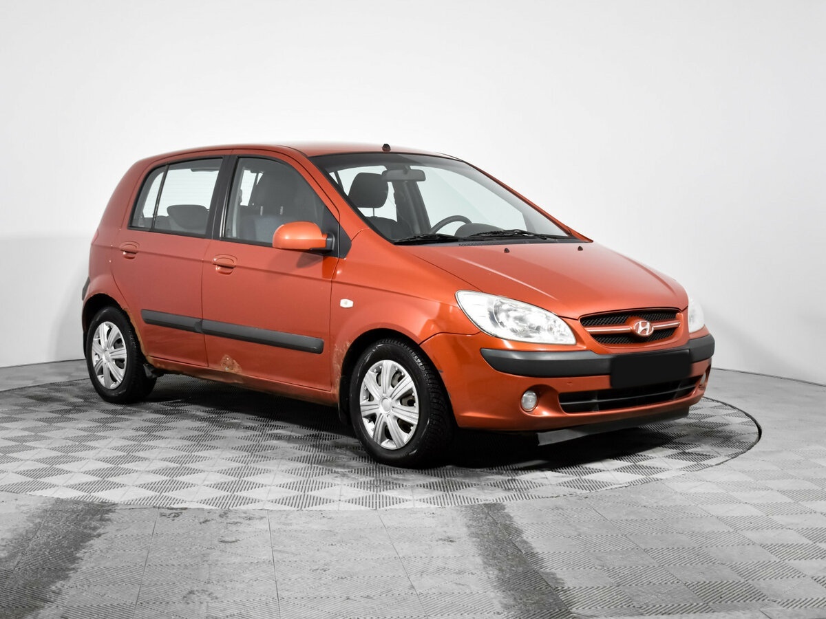 Hyundai Getz 2006 года с пробегом. Фото: #2