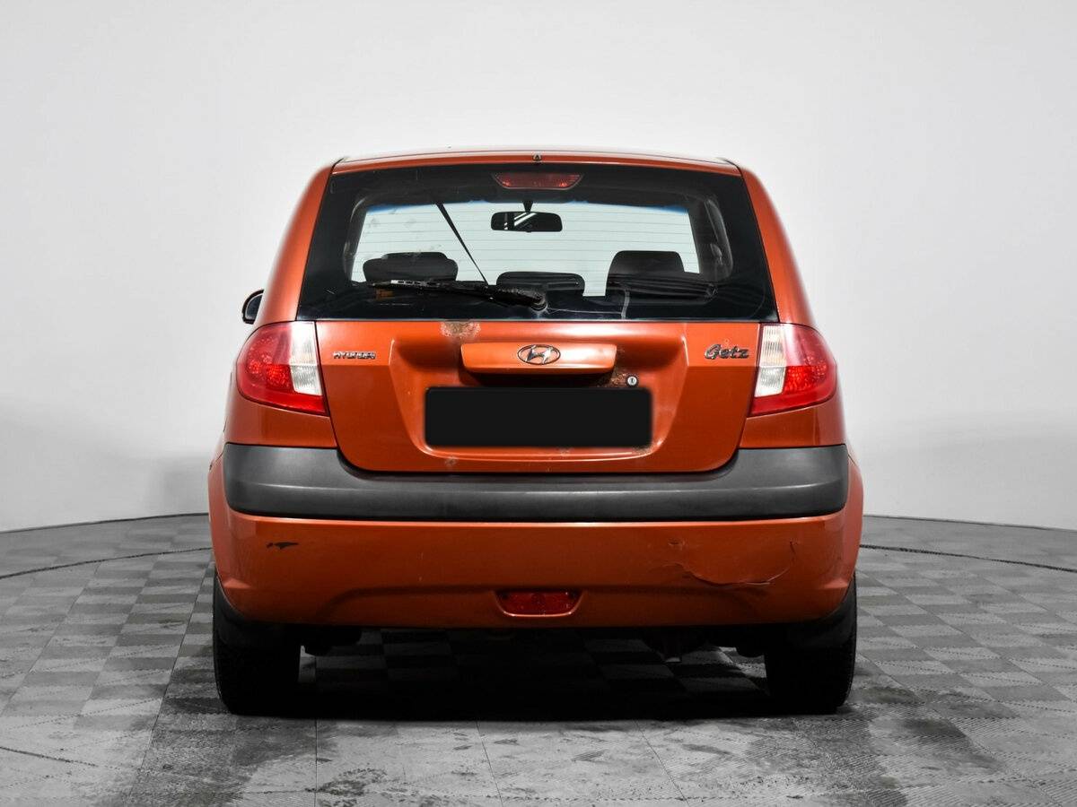 Hyundai Getz 2006 года с пробегом. Фото: #5
