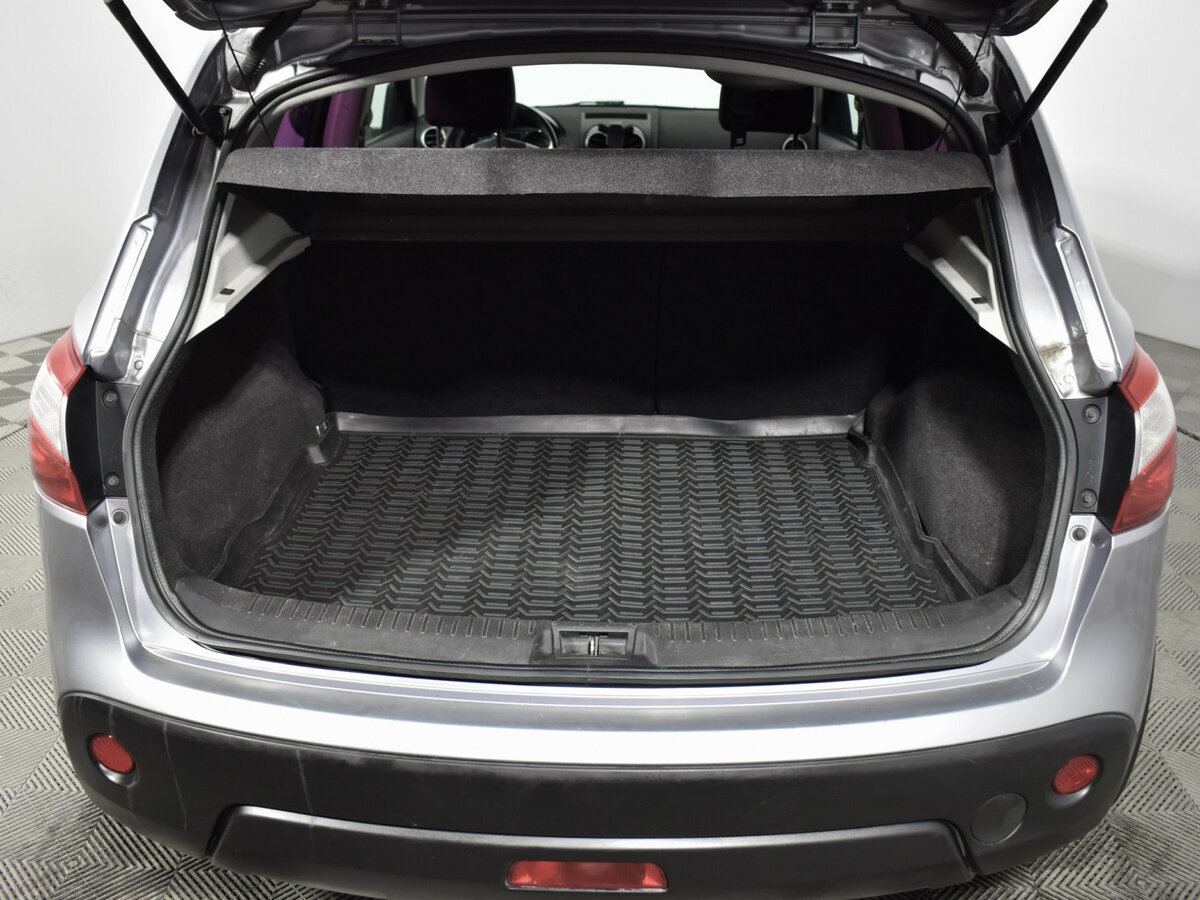 Nissan Qashqai 2012 года с пробегом. Фото: #16