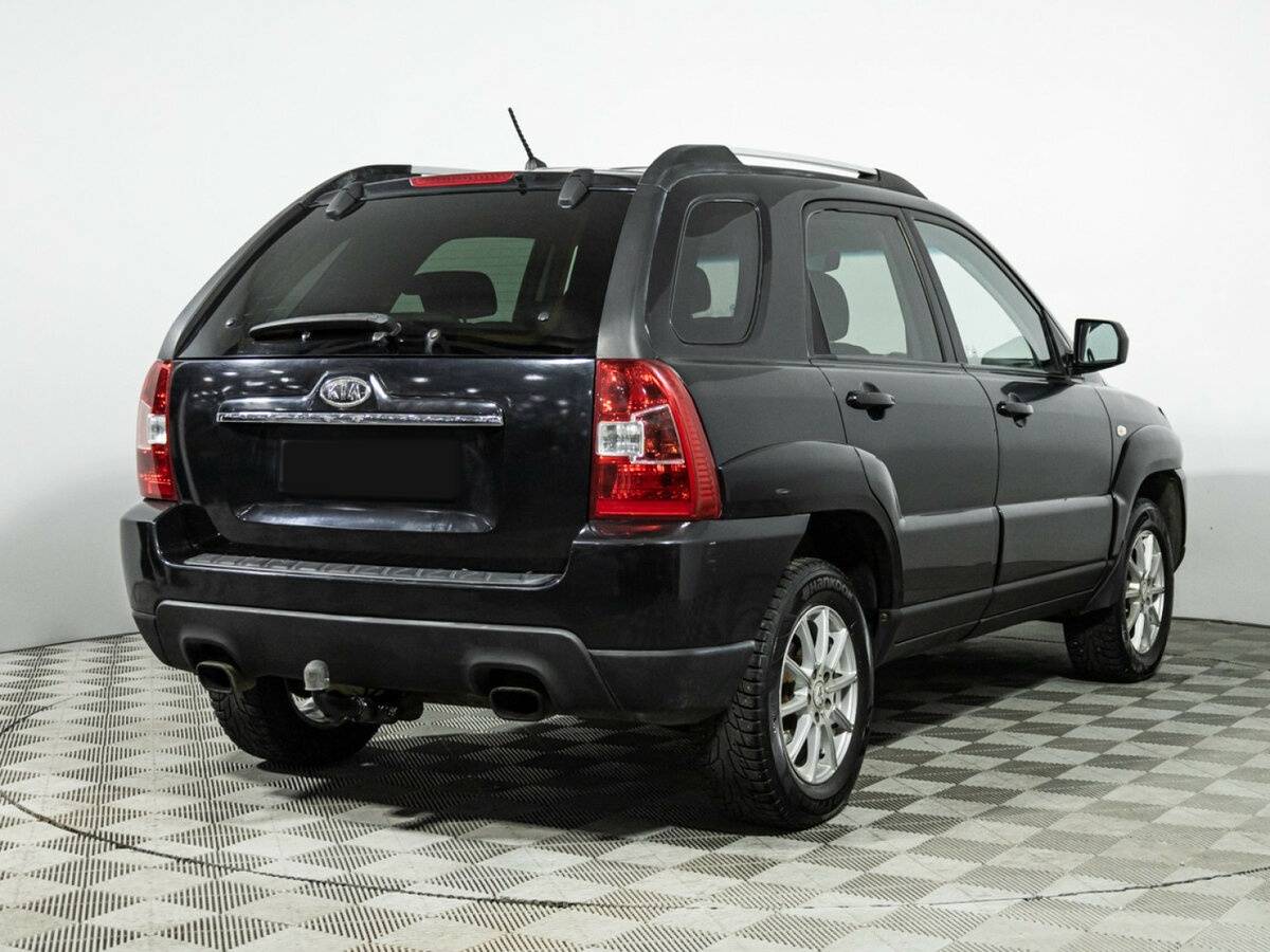 Kia Sportage 2010 года с пробегом. Фото: #3