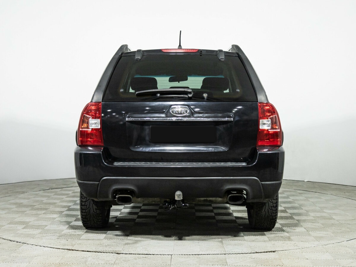 Kia Sportage 2010 года с пробегом. Фото: #4