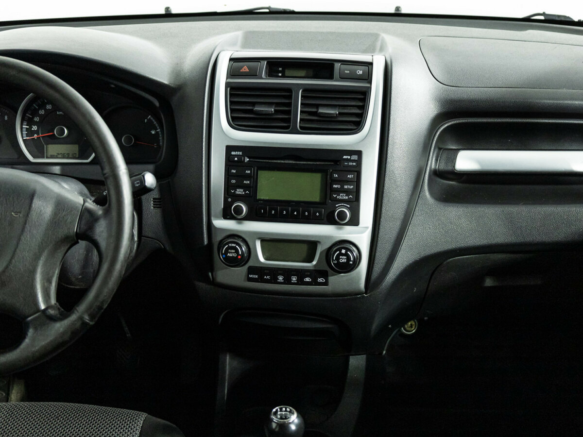 Kia Sportage 2010 года с пробегом. Фото: #11