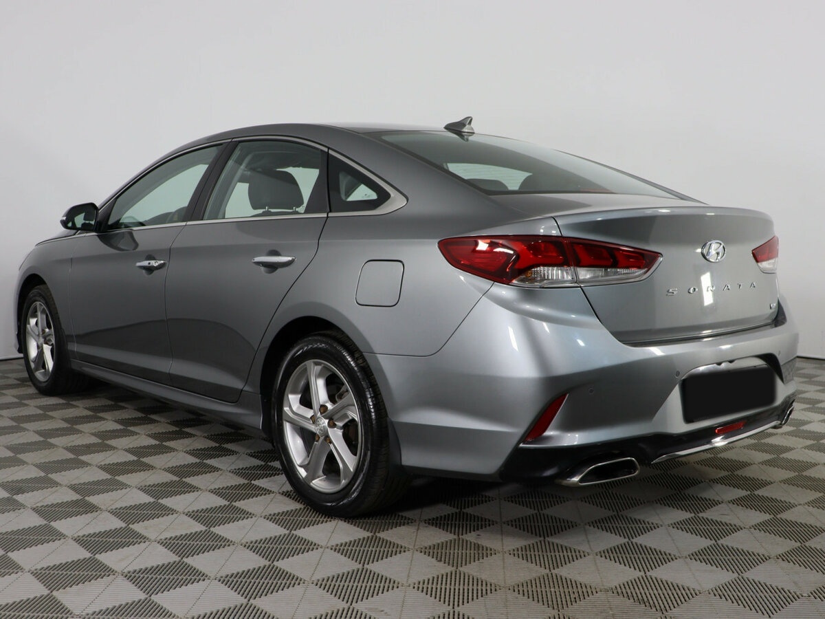 Б/У Хендай Соната 2018 года. Фото: #5