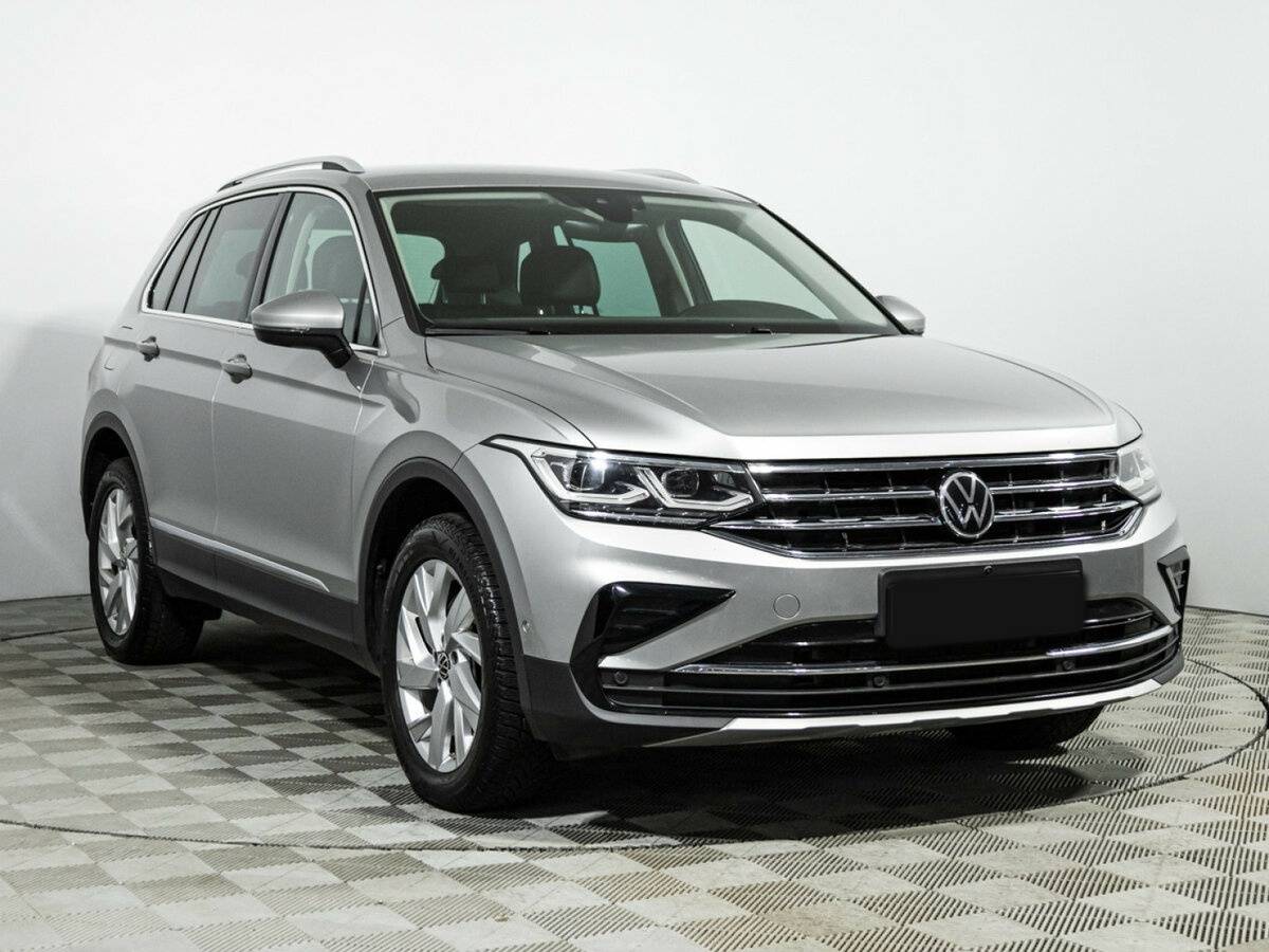 Volkswagen Tiguan 2021 года с пробегом. Фото: #2