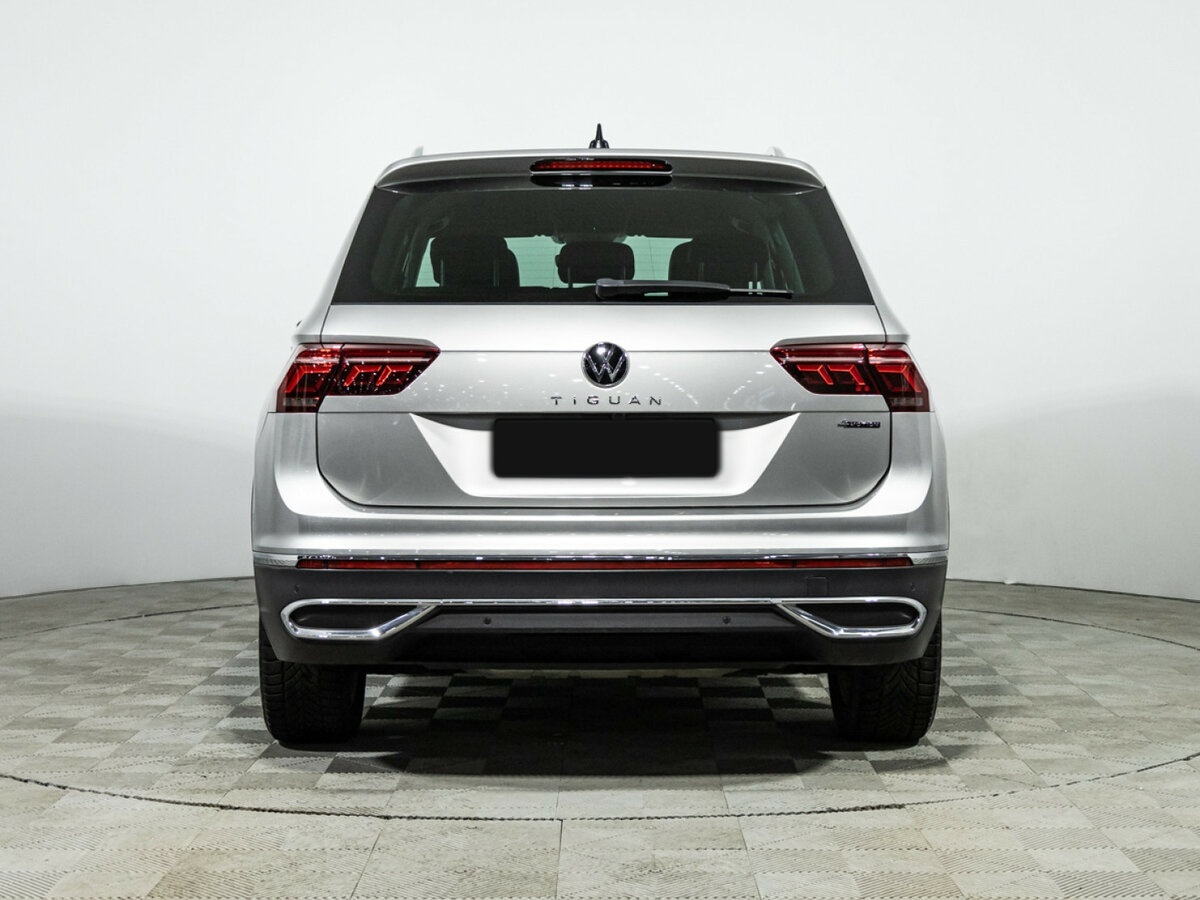 Volkswagen Tiguan 2021 года с пробегом. Фото: #5