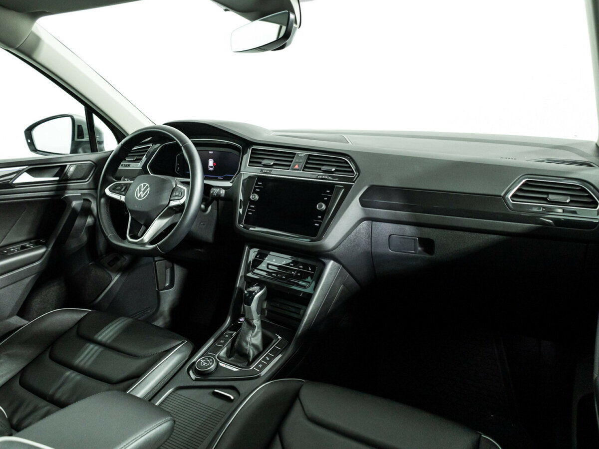 Volkswagen Tiguan 2021 года с пробегом. Фото: #7
