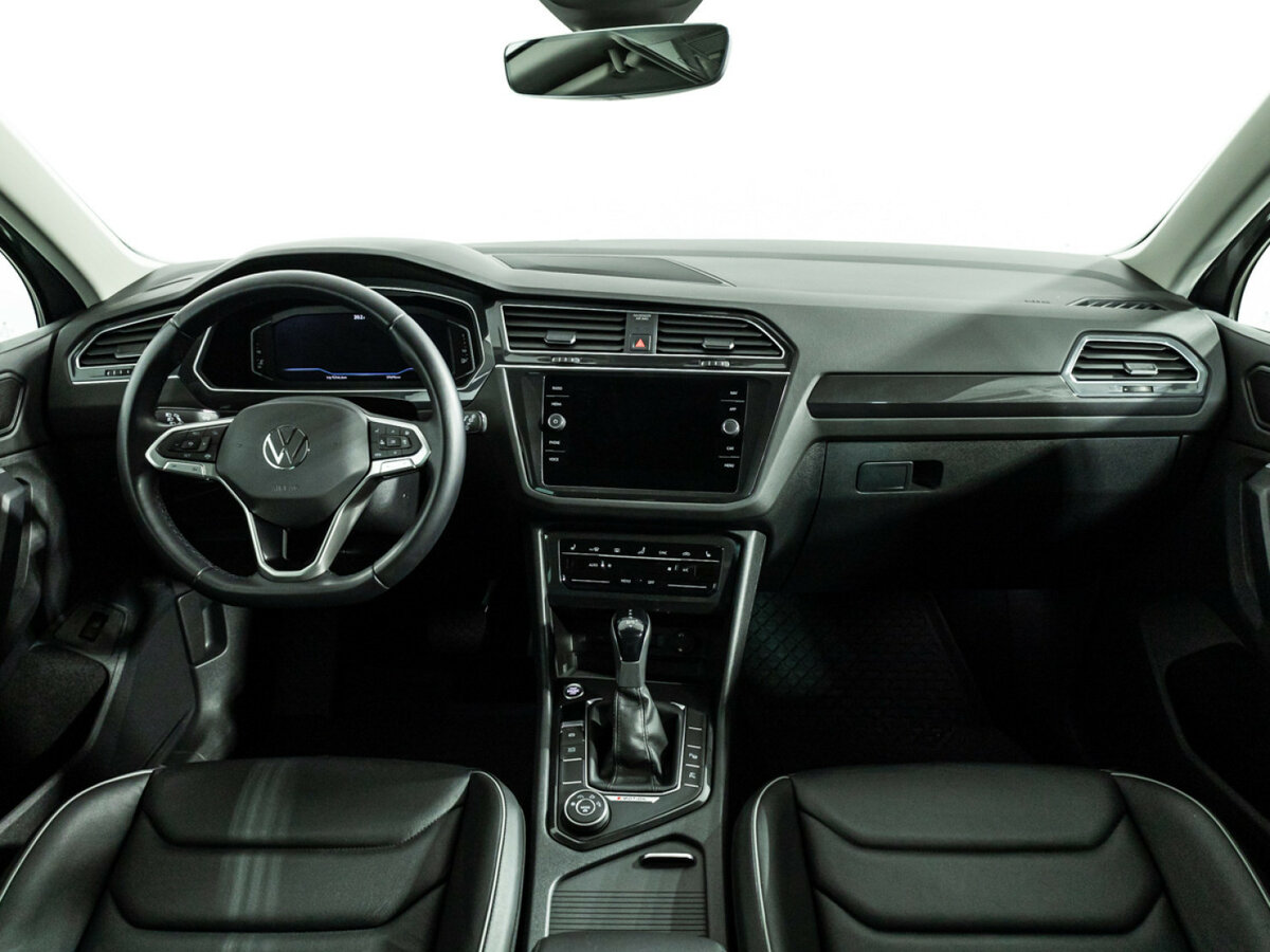 Volkswagen Tiguan 2021 года с пробегом. Фото: #11