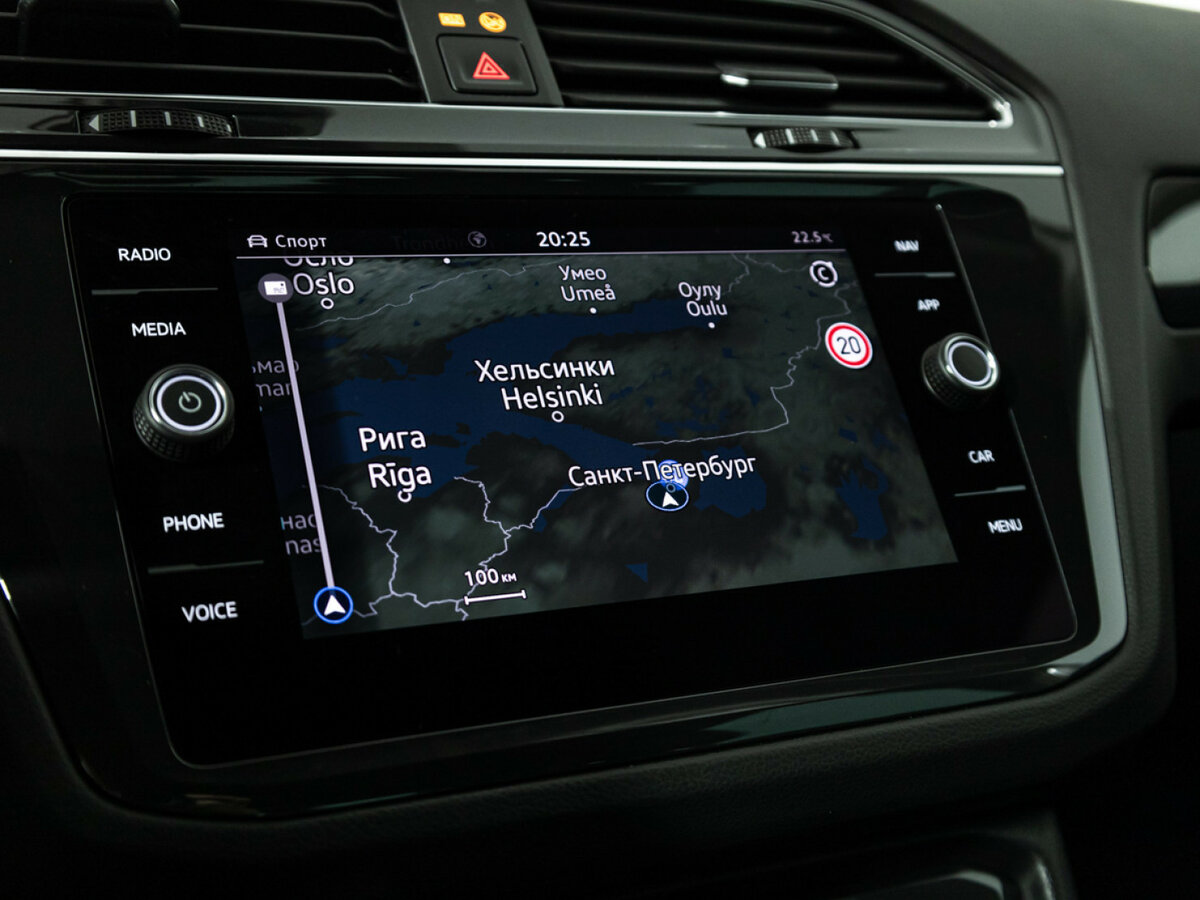 Volkswagen Tiguan 2021 года с пробегом. Фото: #14