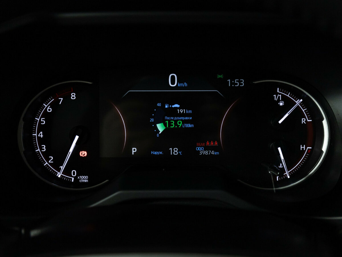 Toyota RAV4 2021 года с пробегом. Фото: #11