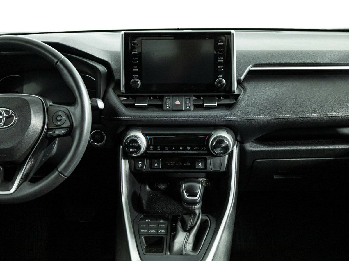 Toyota RAV4 2021 года с пробегом. Фото: #13