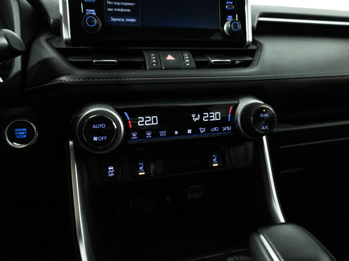 Toyota RAV4 2021 года с пробегом. Фото: #17