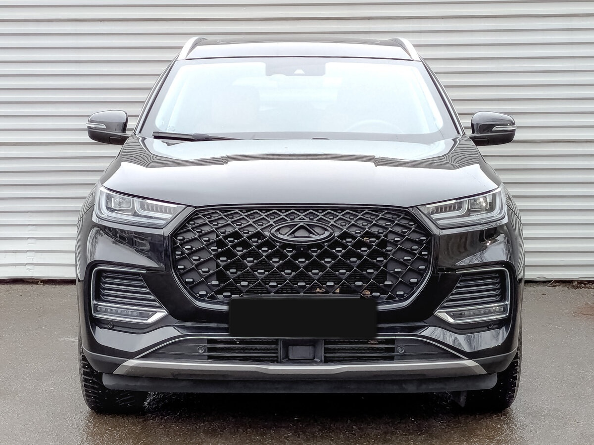 Chery Tiggo 8 Pro Max 2022 года с пробегом. Фото: #1