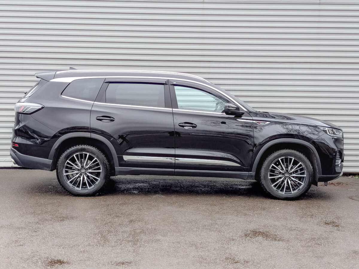 Chery Tiggo 8 Pro Max 2022 года с пробегом. Фото: #3