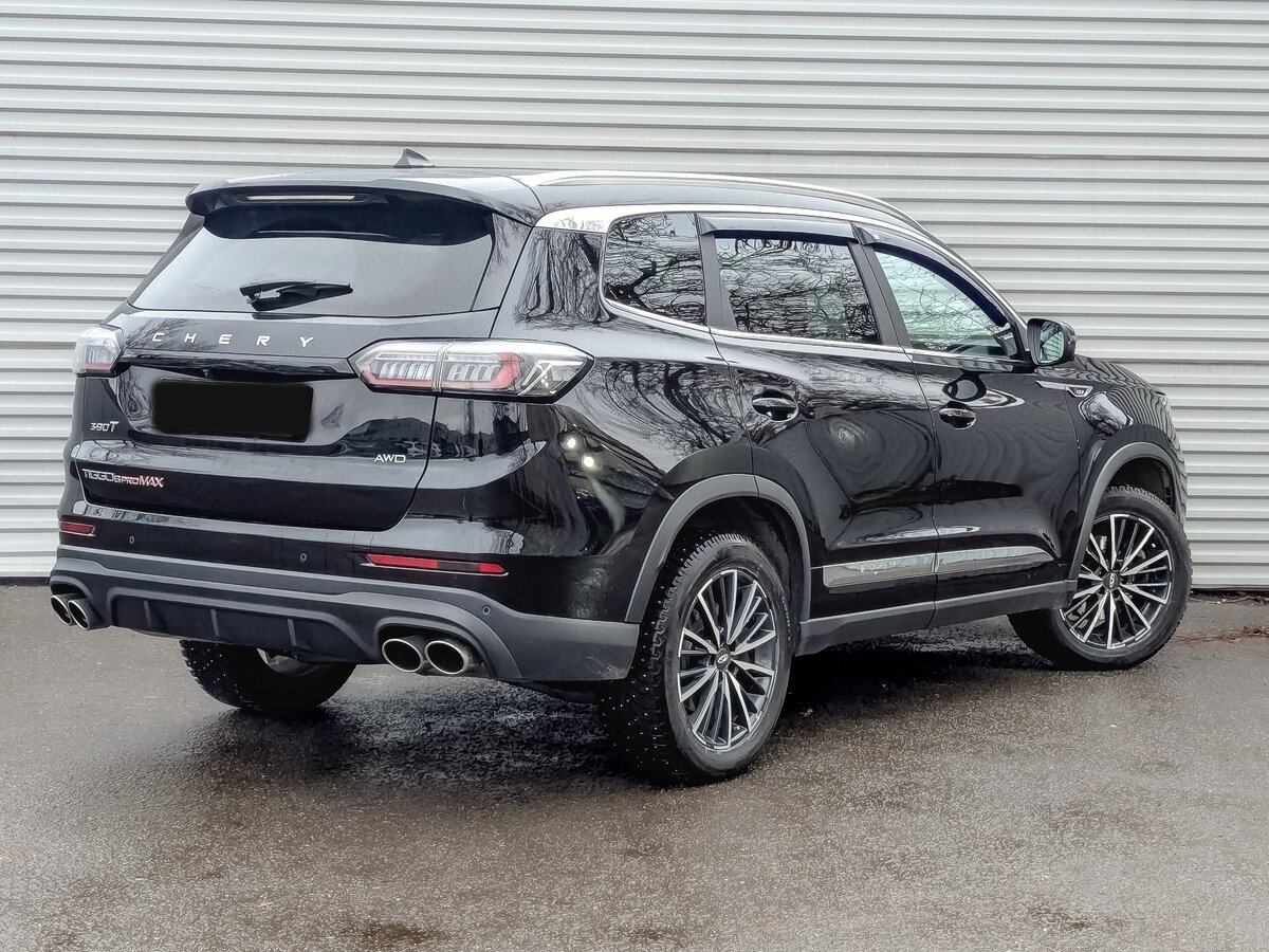 Chery Tiggo 8 Pro Max 2022 года с пробегом. Фото: #4