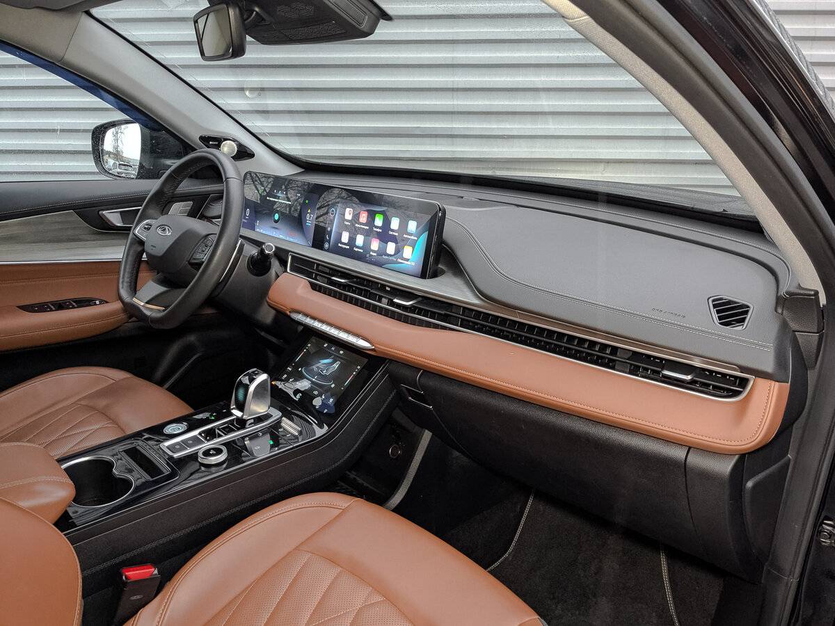 Chery Tiggo 8 Pro Max 2022 года с пробегом. Фото: #10