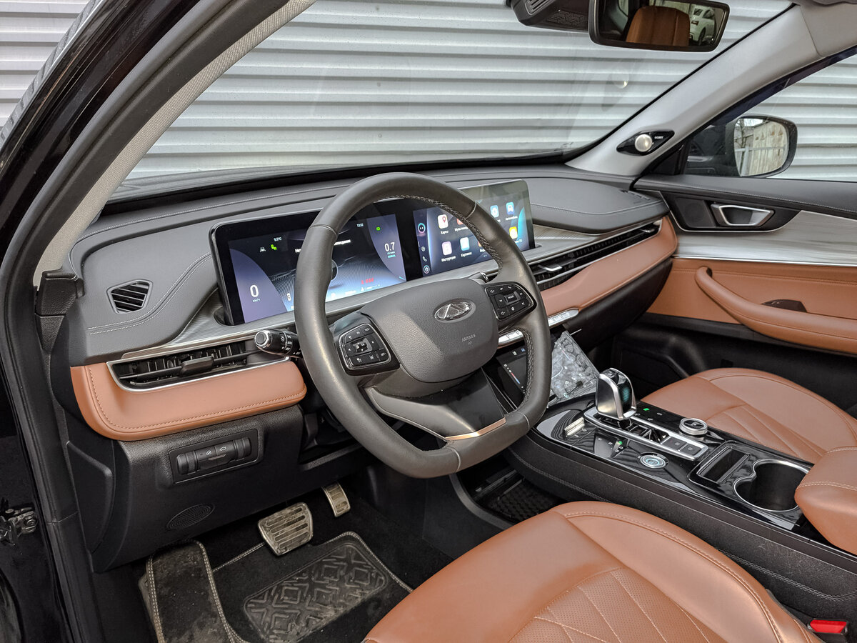 Chery Tiggo 8 Pro Max 2022 года с пробегом. Фото: #15