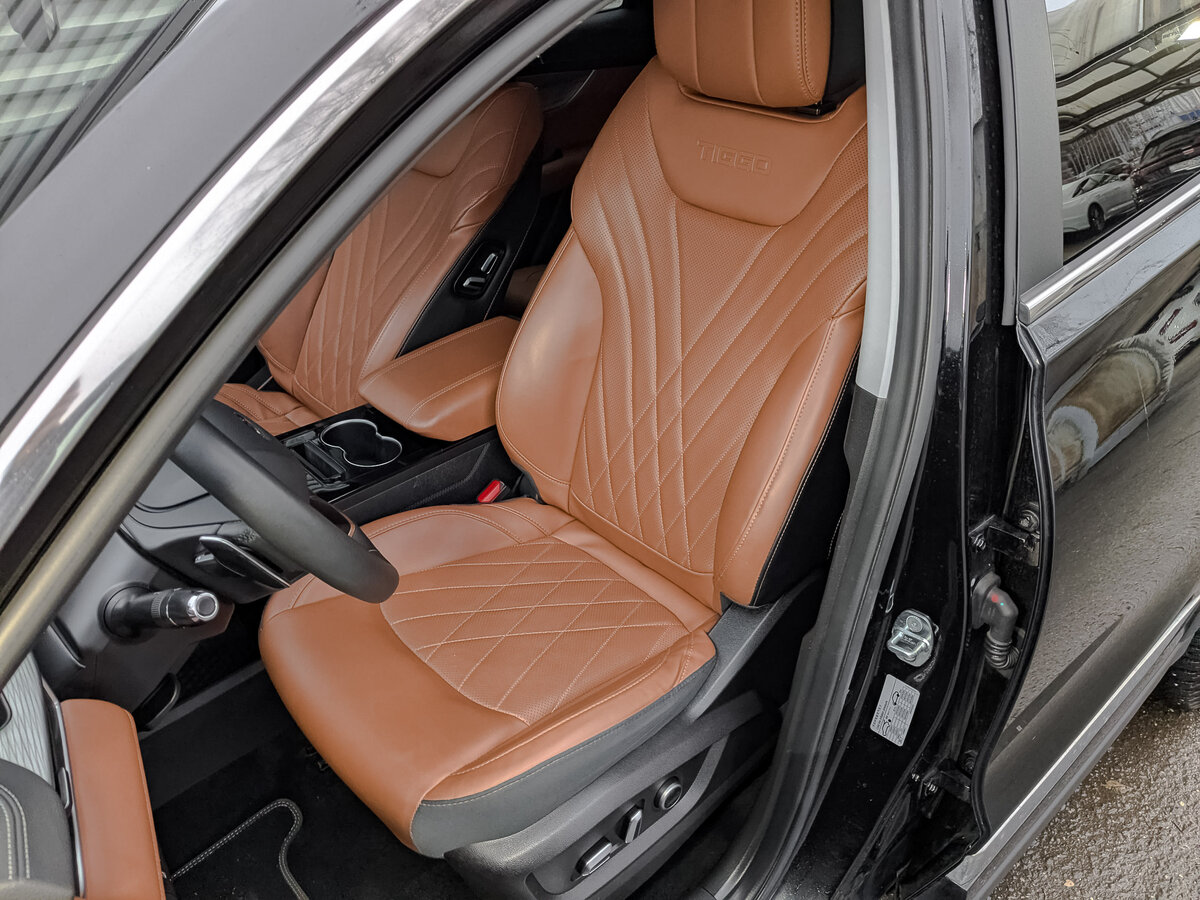 Chery Tiggo 8 Pro Max 2022 года с пробегом. Фото: #19