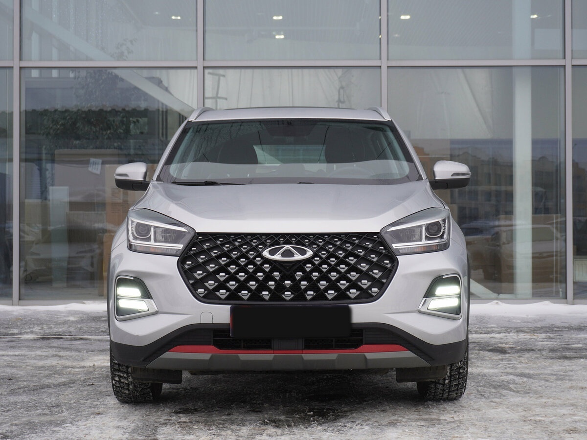 Chery Tiggo 4 2023 года с пробегом. Фото: #1
