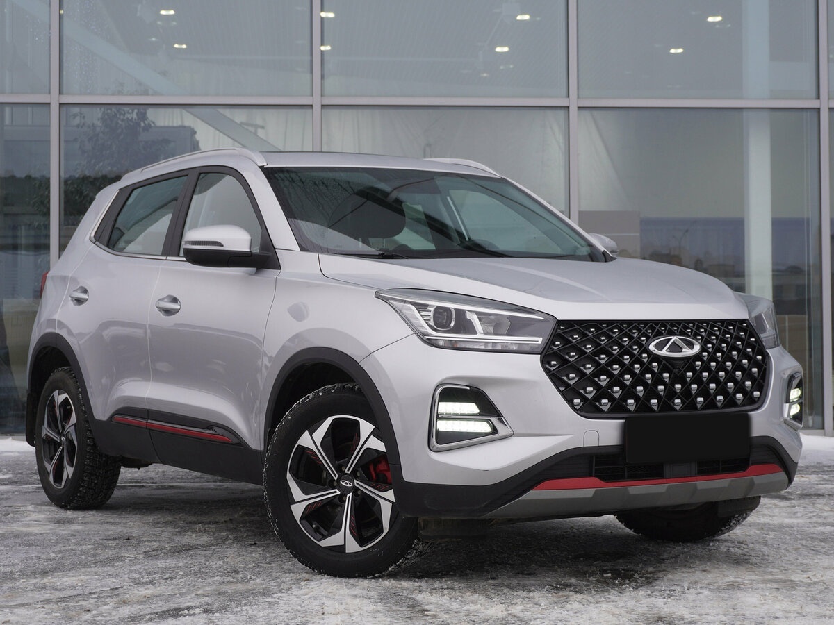 Chery Tiggo 4 2023 года с пробегом. Фото: #2