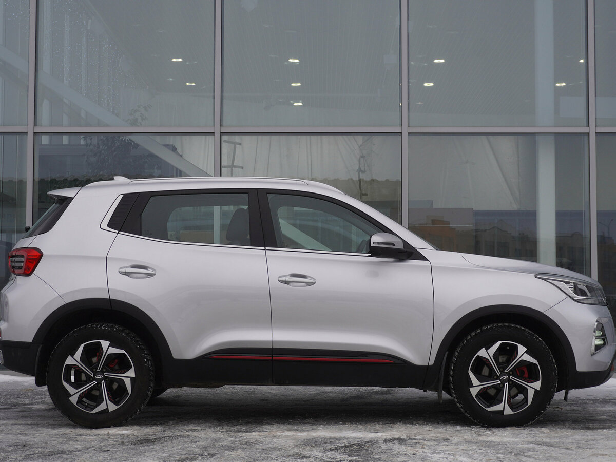 Chery Tiggo 4 2023 года с пробегом. Фото: #3